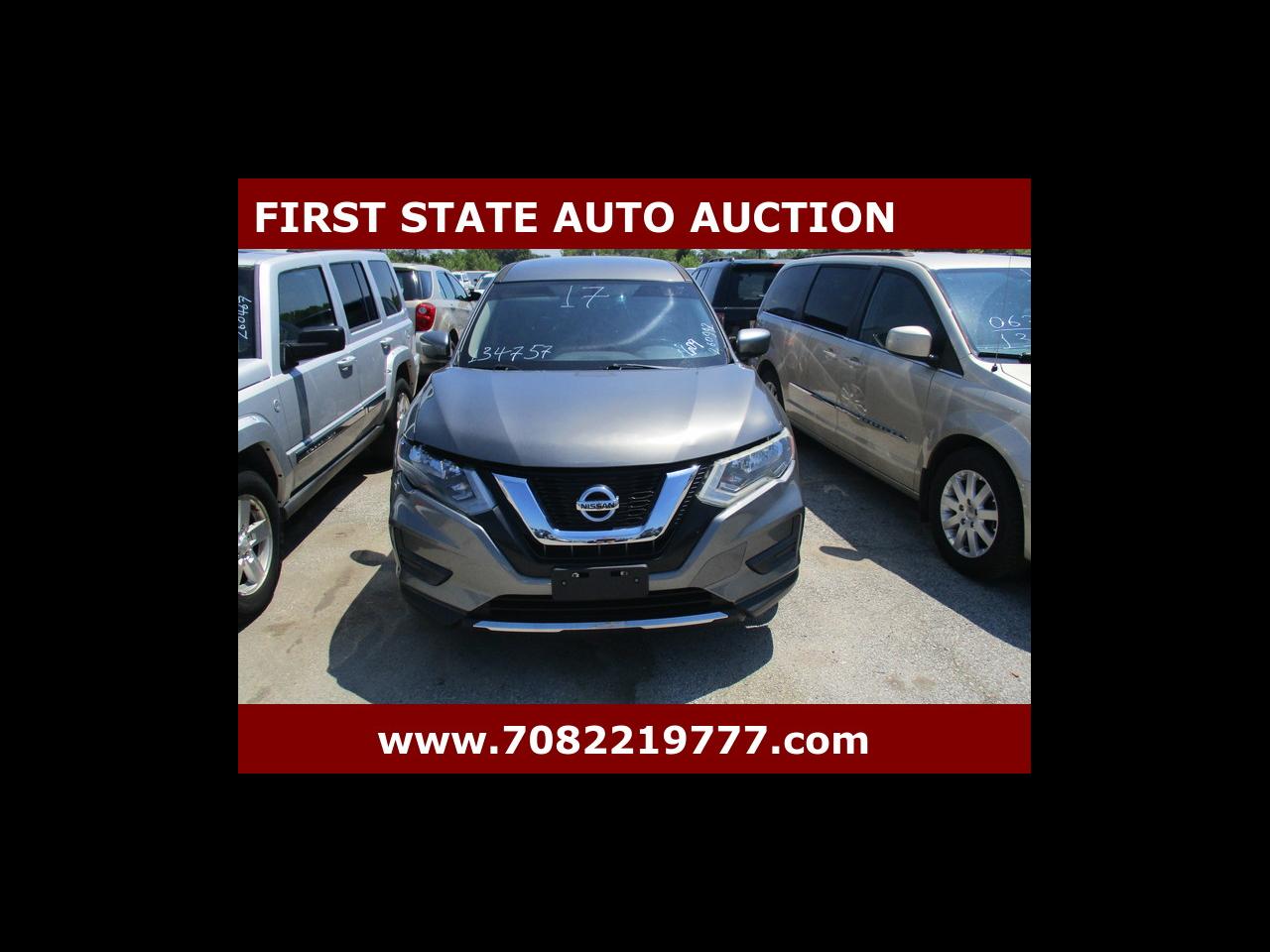 Nissan Rogue  2017