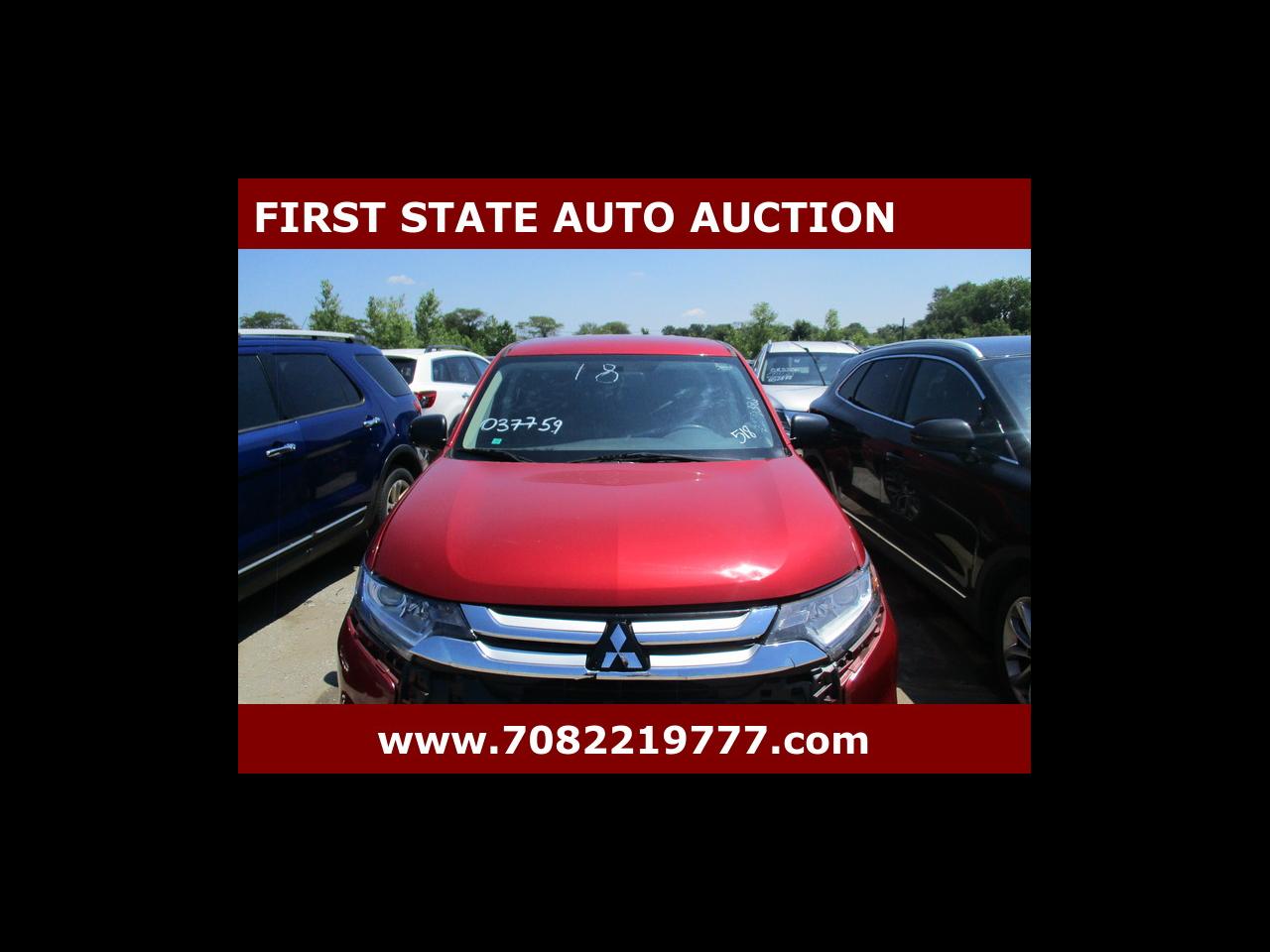 Mitsubishi Outlander SEL AWD 2018