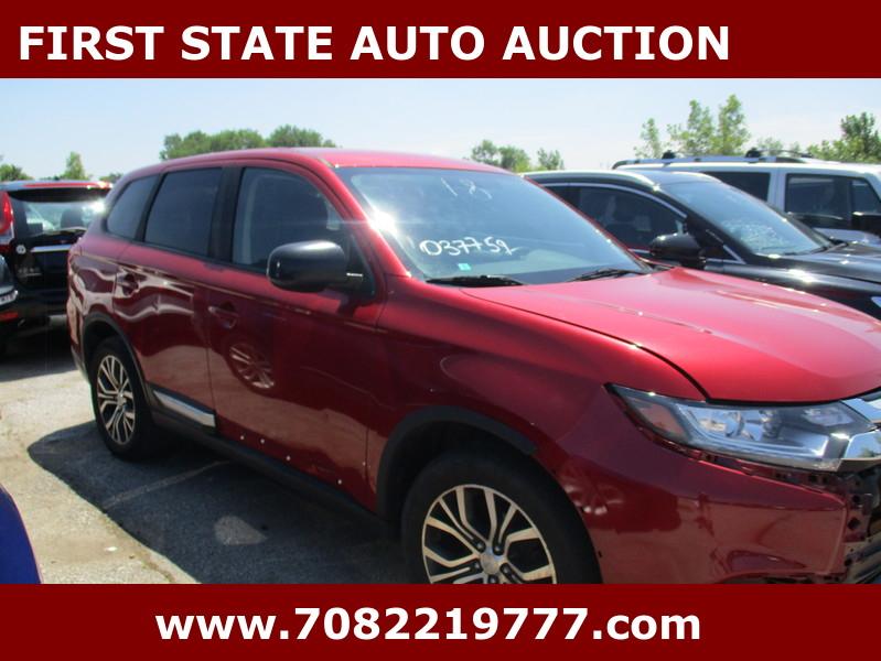 Mitsubishi Outlander SEL AWD 2018