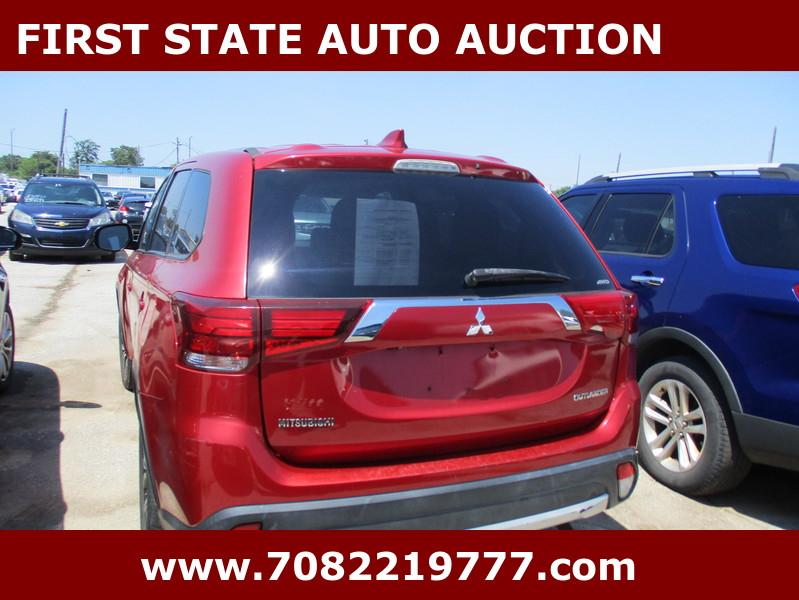 Mitsubishi Outlander SEL AWD 2018