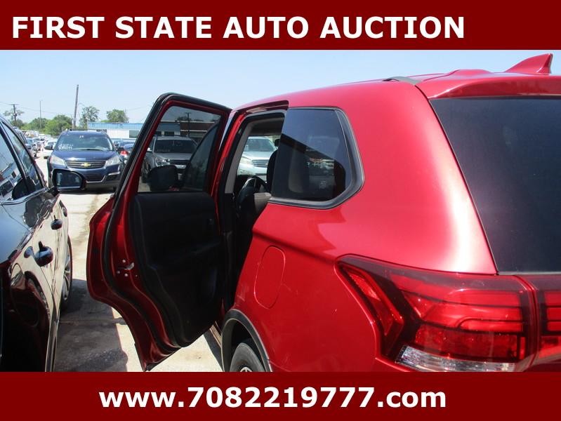 Mitsubishi Outlander SEL AWD 2018