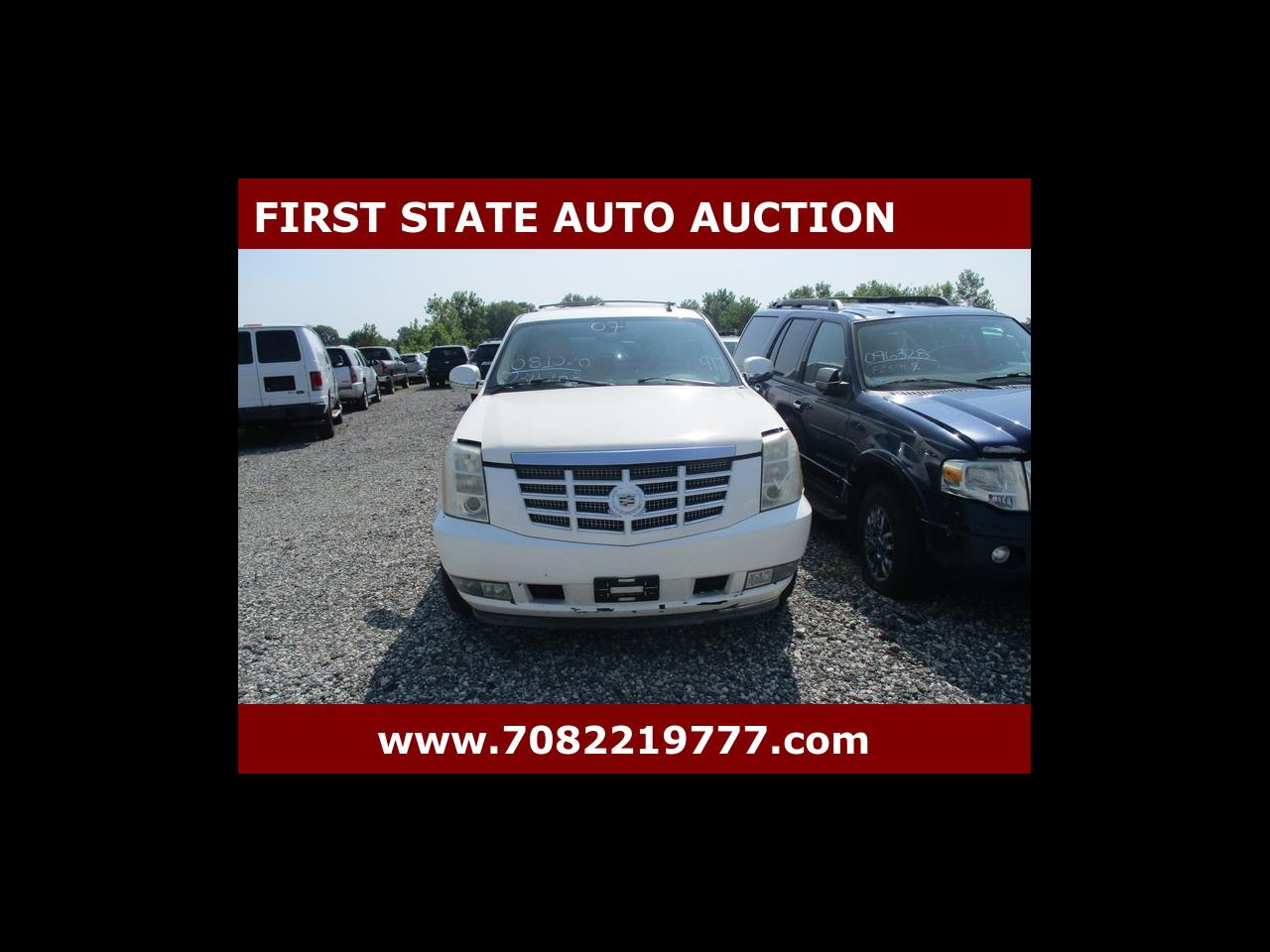 Cadillac Escalade AWD 2007