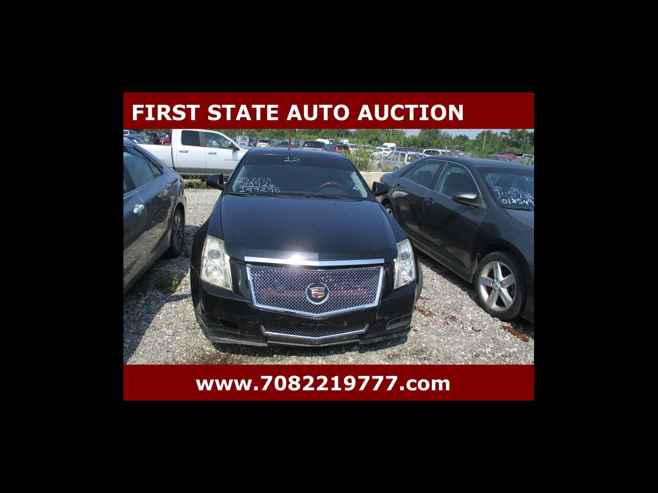 Cadillac CTS  2012
