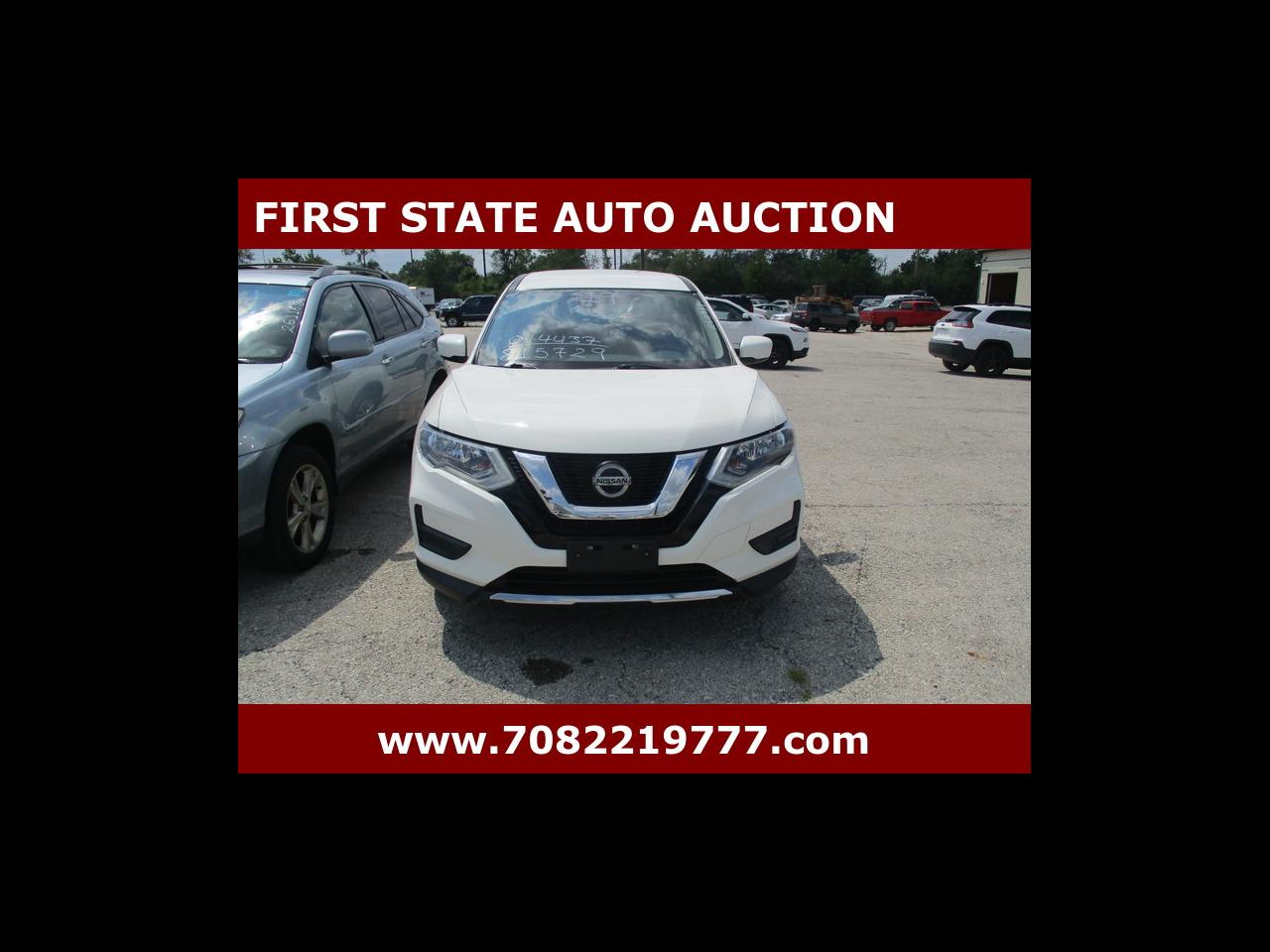 Nissan Rogue SV 2WD 2019