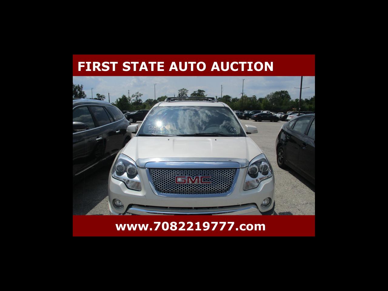 GMC Acadia  2012