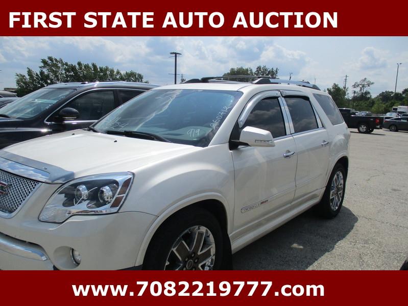GMC Acadia  2012