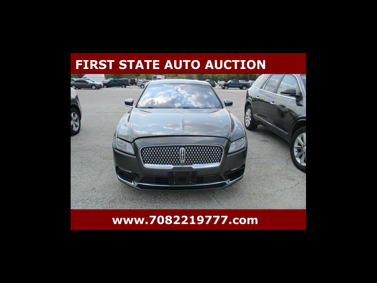 Lincoln Continental  2017