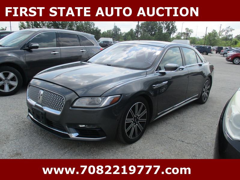 Lincoln Continental  2017