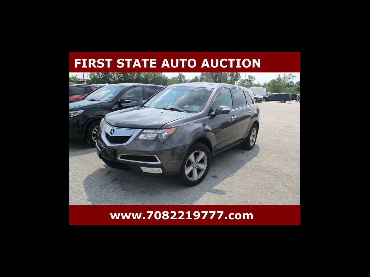 Acura MDX  2011