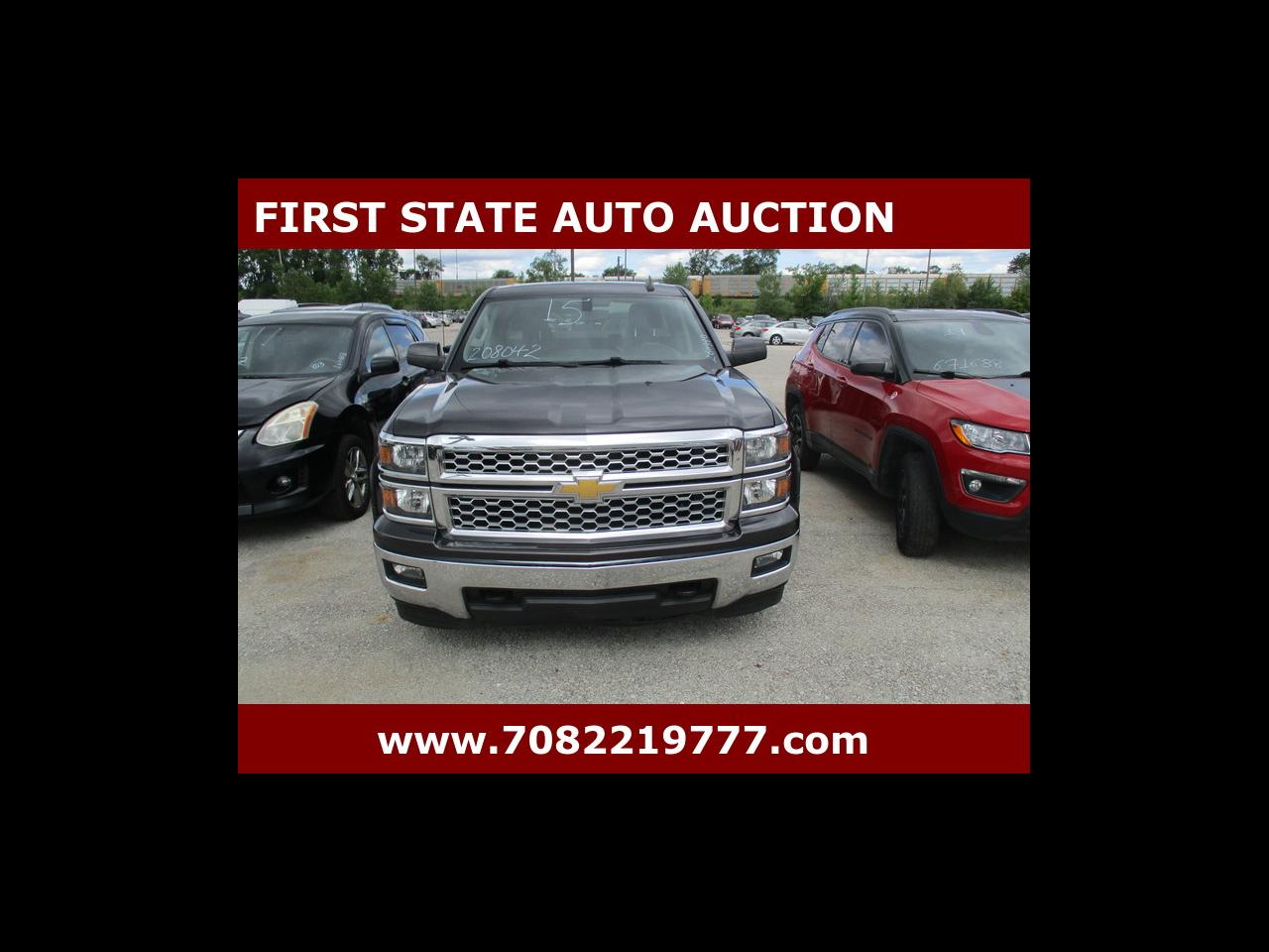 Chevrolet SILVERADO  2015