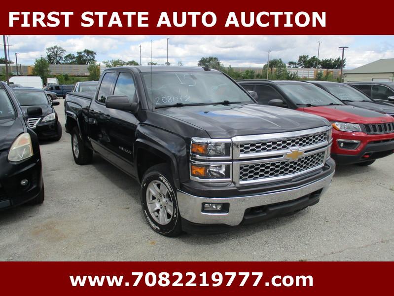 Chevrolet SILVERADO  2015