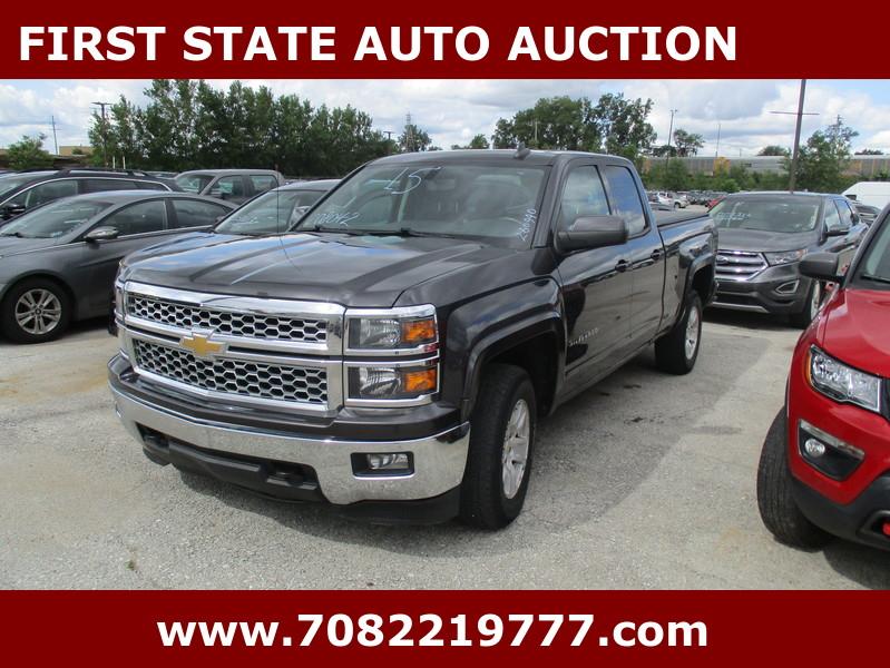 Chevrolet SILVERADO  2015