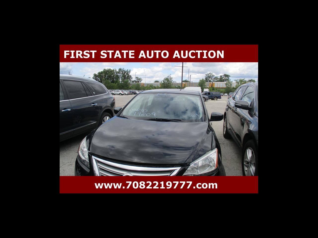 Nissan Sentra SV 2013