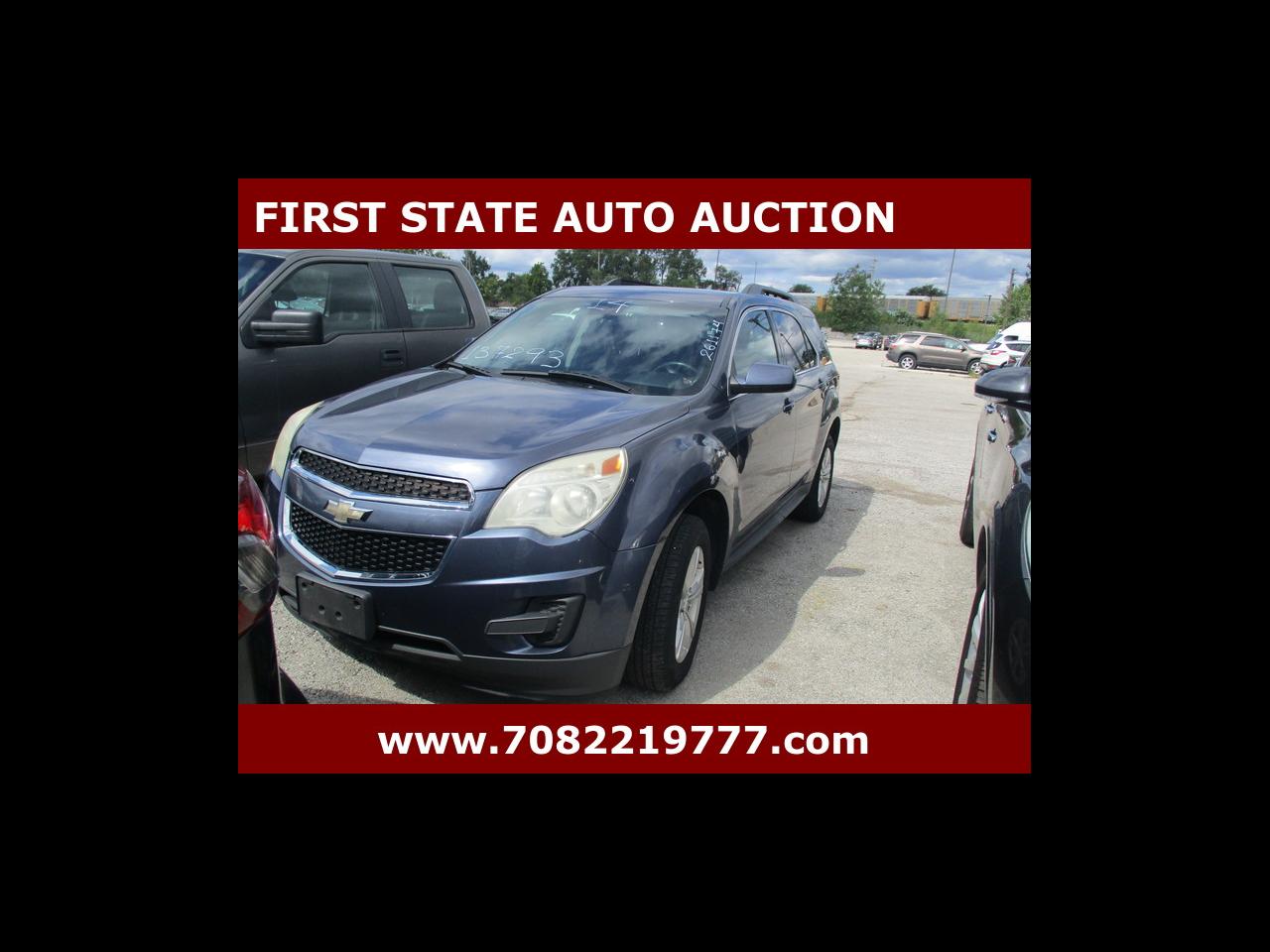 Chevrolet Equinox 1LT 2WD 2014