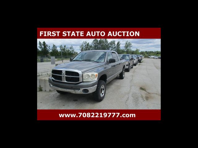 Gray 2007 Dodge RAM 1500 Pickup Truck