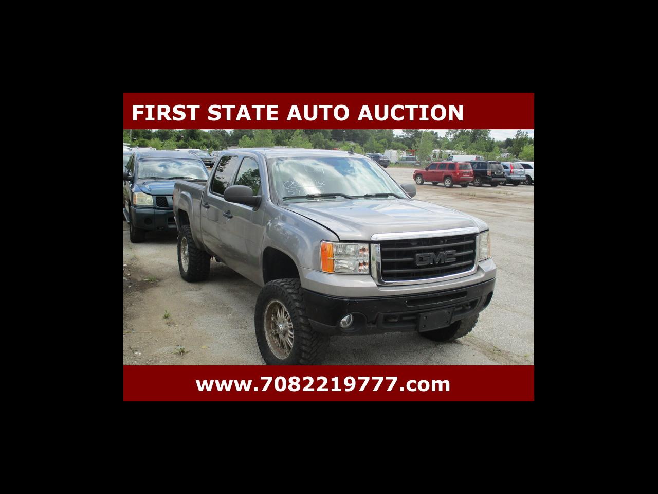 GMC Sierra Classic 1500 SLT Crew Cab 4WD 2007