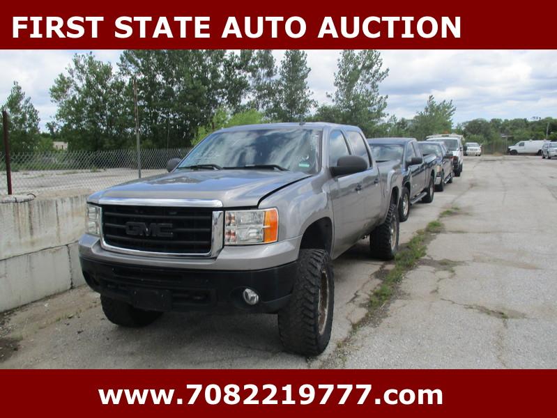 GMC Sierra Classic 1500 SLT Crew Cab 4WD 2007
