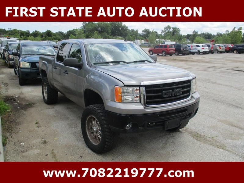 GMC Sierra Classic 1500 SLT Crew Cab 4WD 2007