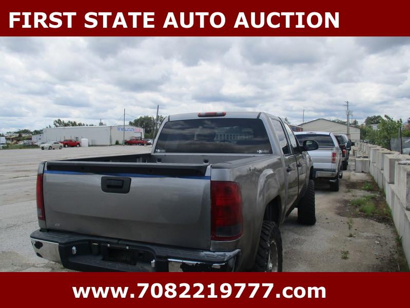 GMC Sierra Classic 1500 SLT Crew Cab 4WD 2007