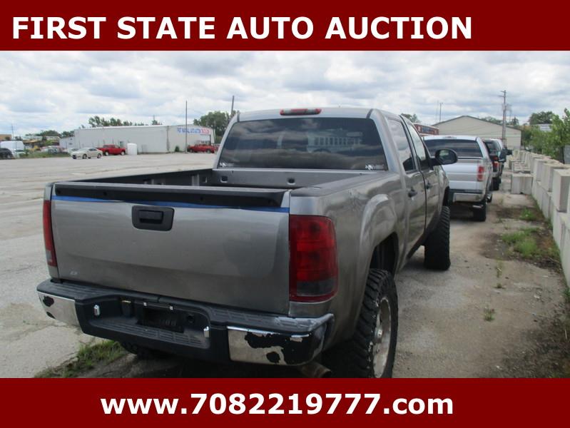 GMC Sierra Classic 1500 SLT Crew Cab 4WD 2007