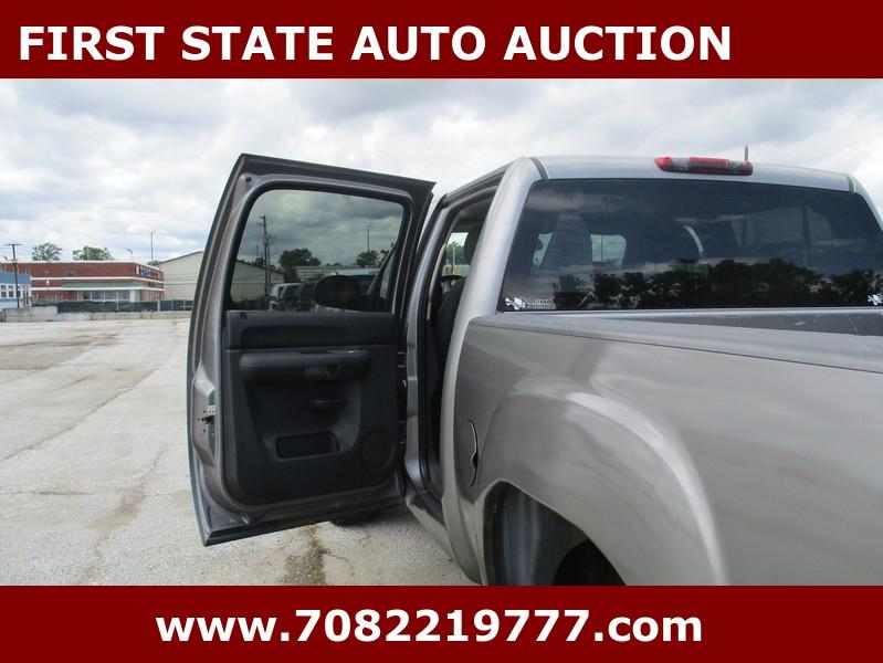 GMC Sierra Classic 1500 SLT Crew Cab 4WD 2007