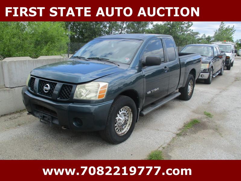 Nissan Titan LE King Cab 4WD 2006