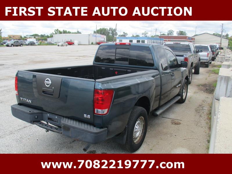Nissan Titan LE King Cab 4WD 2006