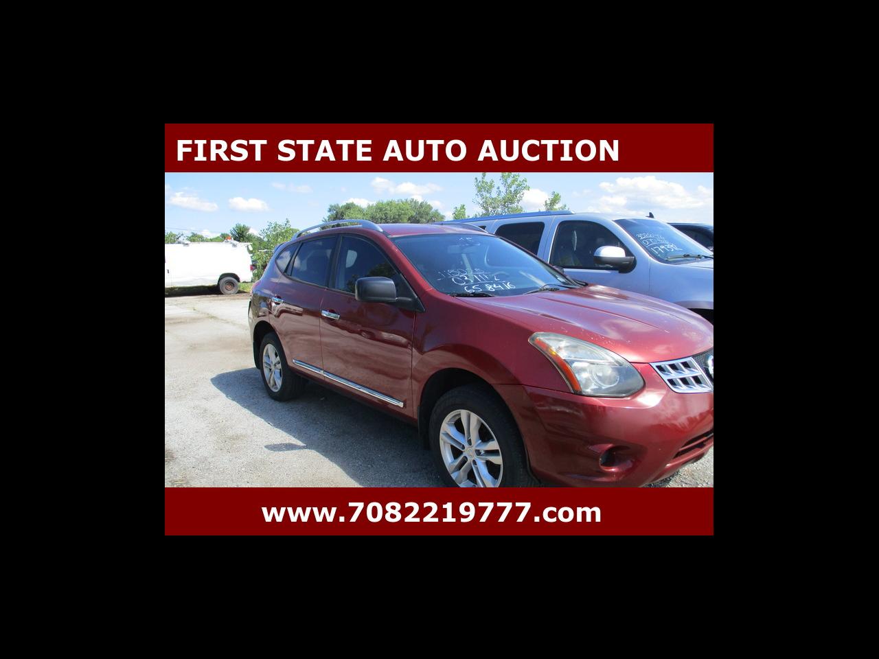 Nissan Rogue  2015