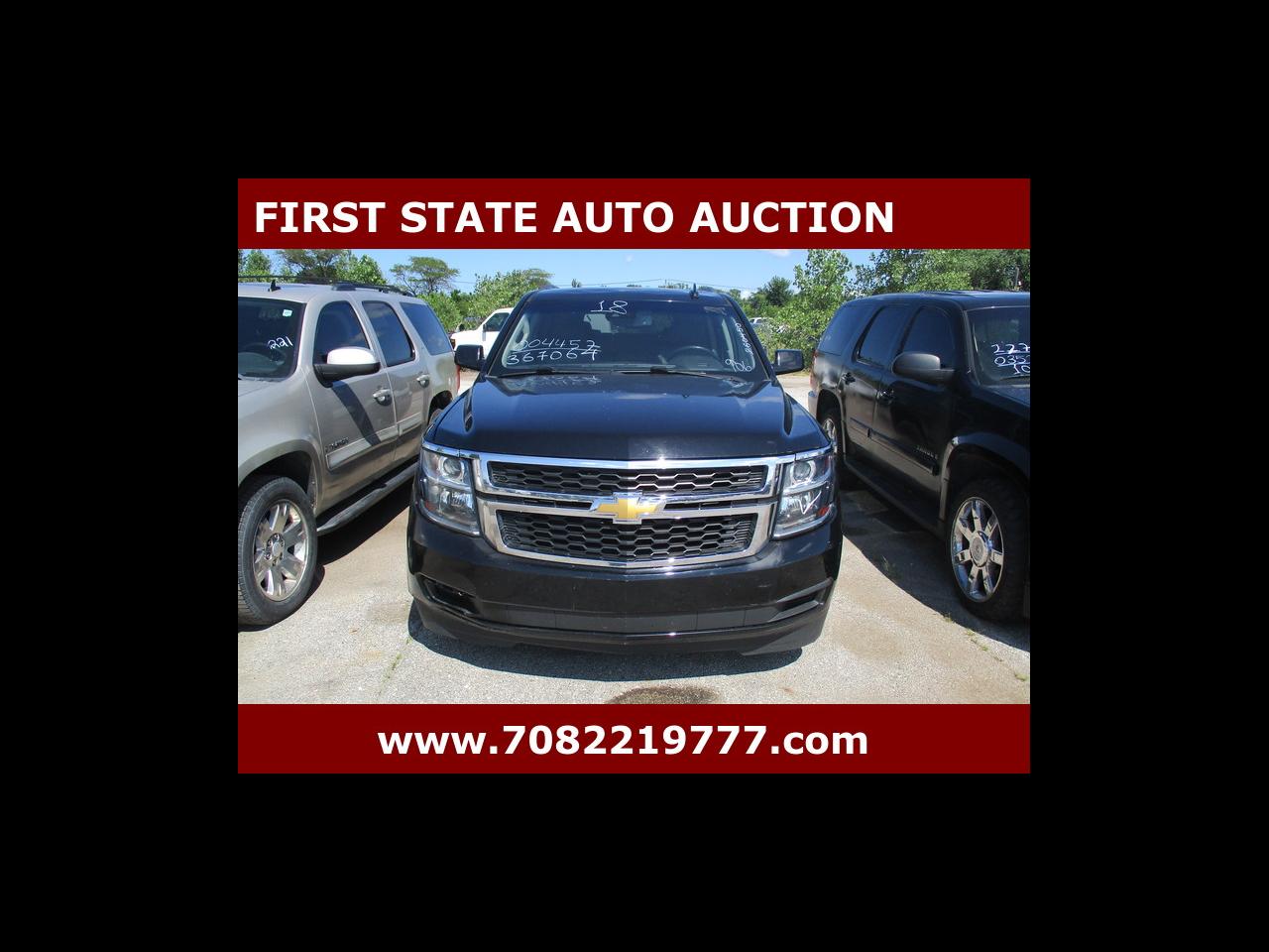 Chevrolet Suburban  2018