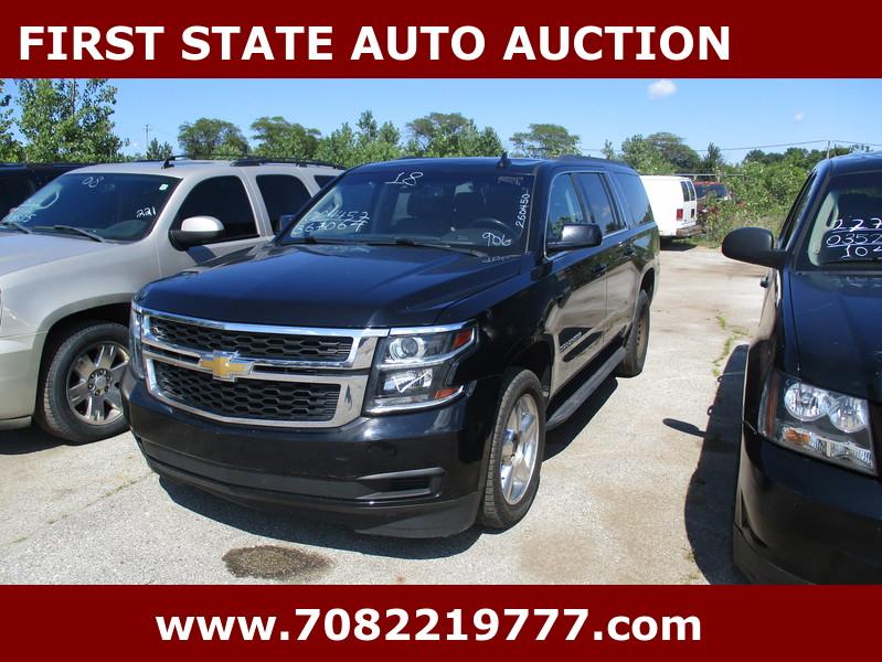 Chevrolet Suburban  2018