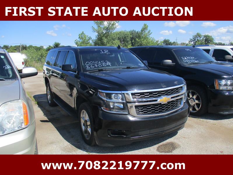 Chevrolet Suburban  2018