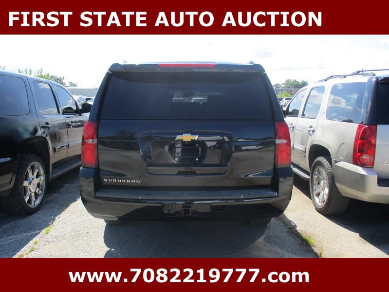 Chevrolet Suburban  2018