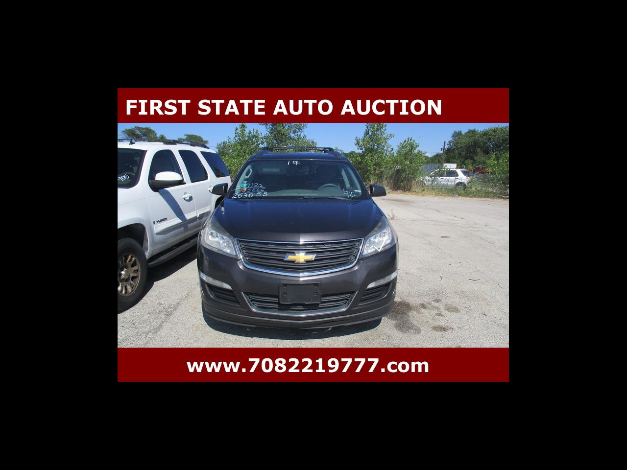 Chevrolet Traverse  2017