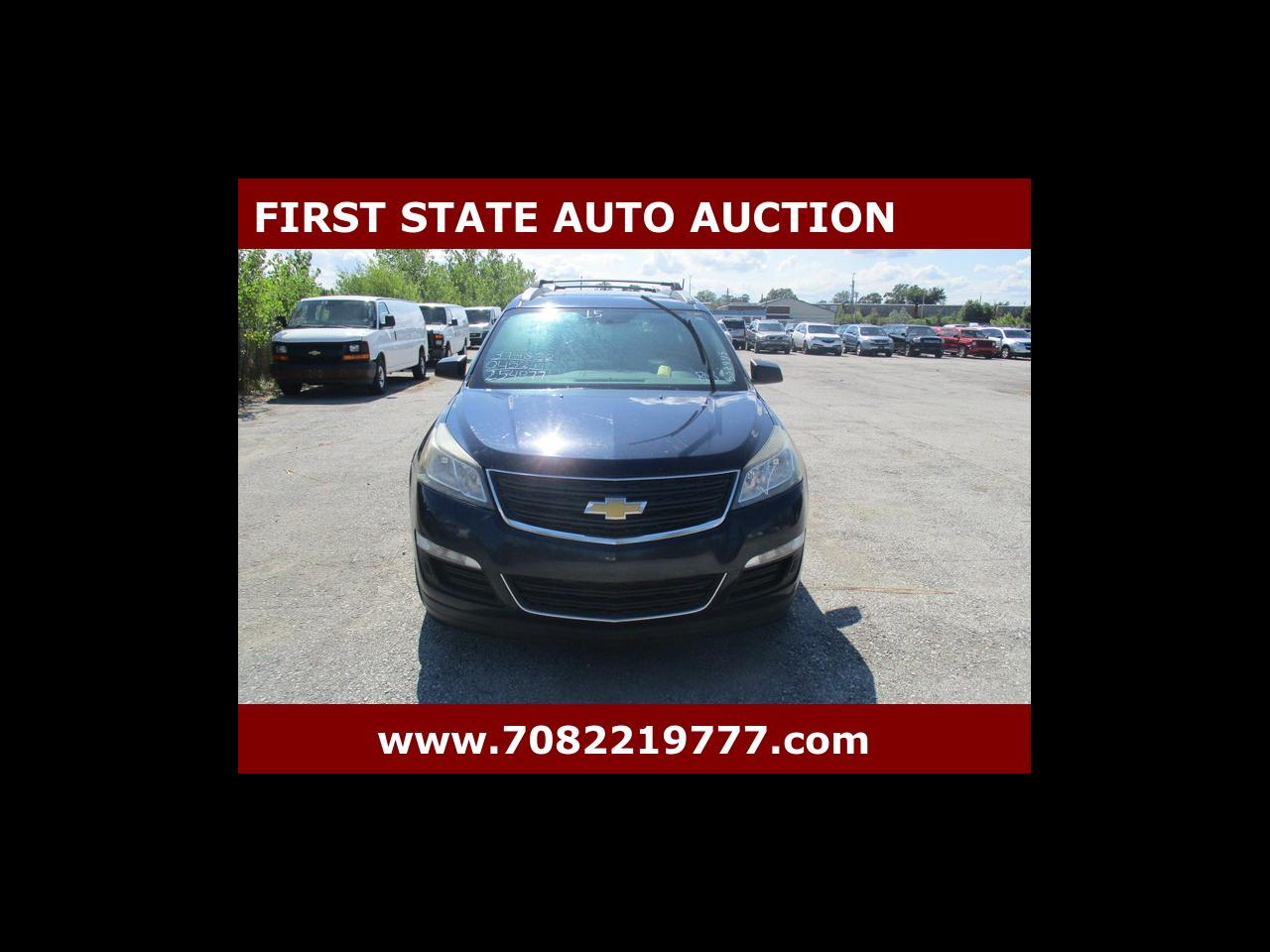 Chevrolet Traverse  2015