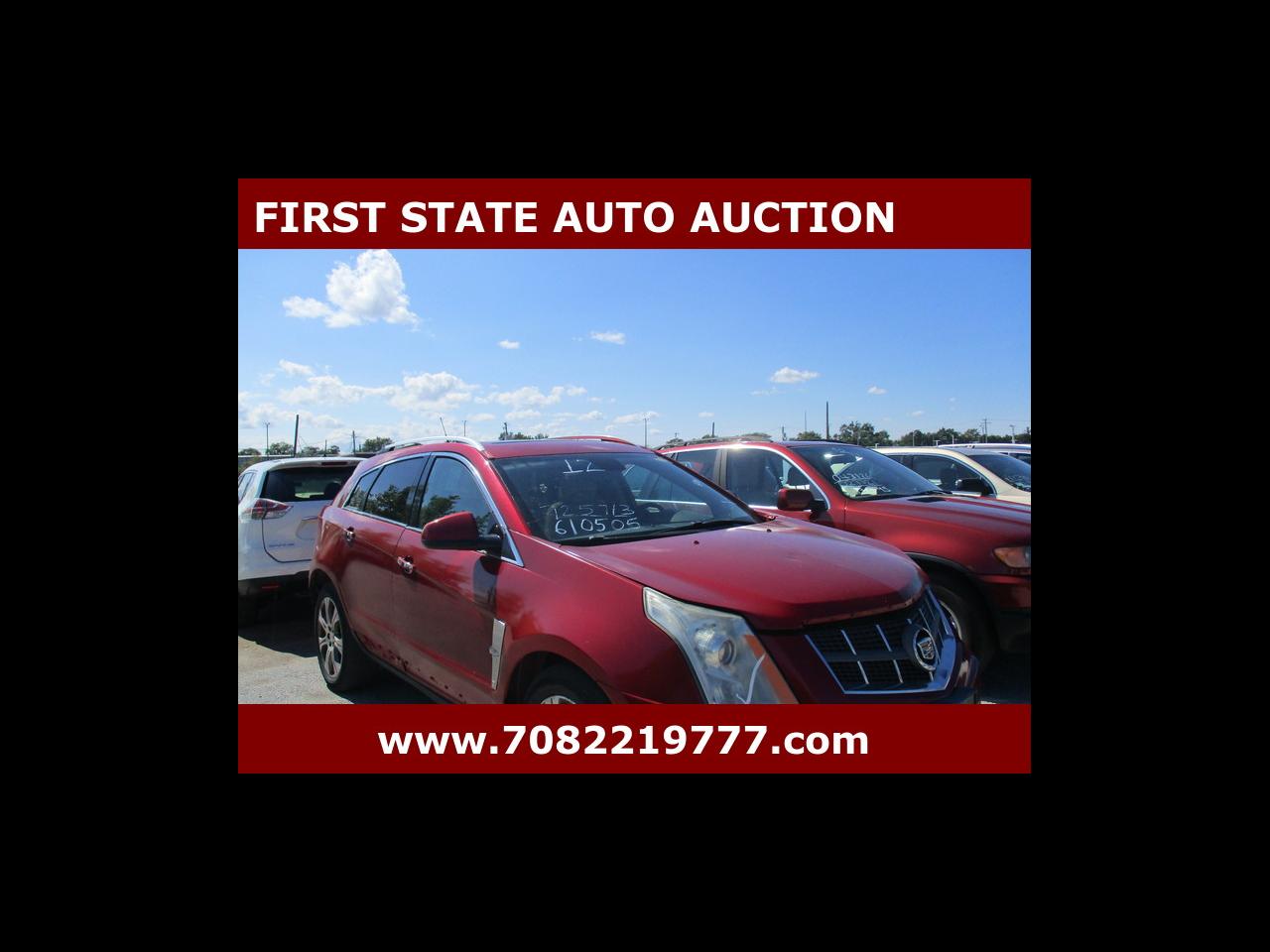 Cadillac SRX  2012