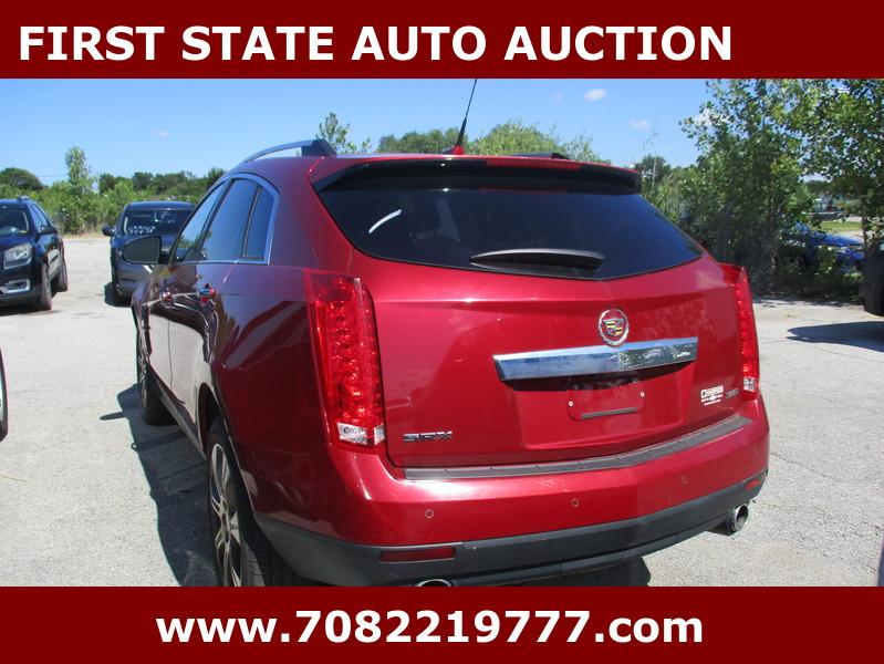 Cadillac SRX  2012