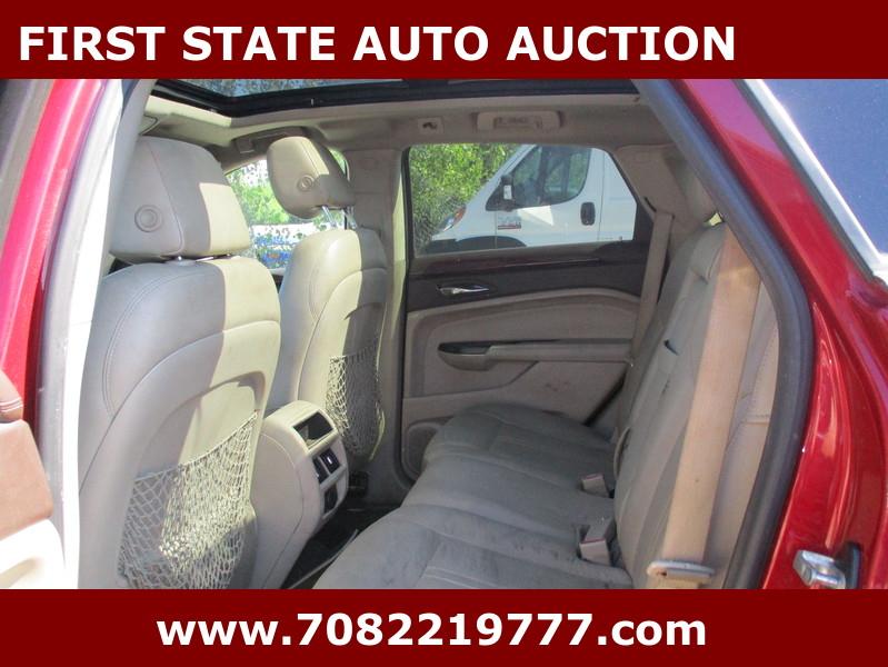 Cadillac SRX  2012