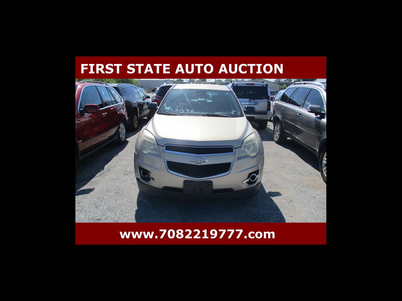 Chevrolet Equinox  2012