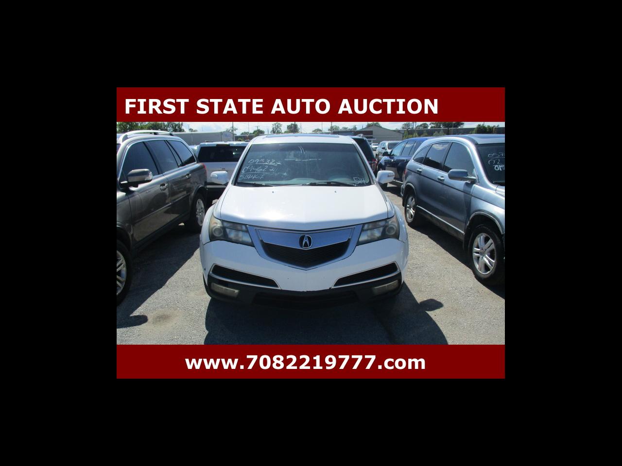Acura MDX  2011