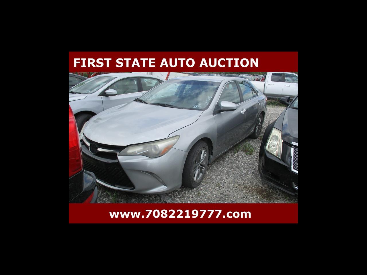 Toyota Camry  2015