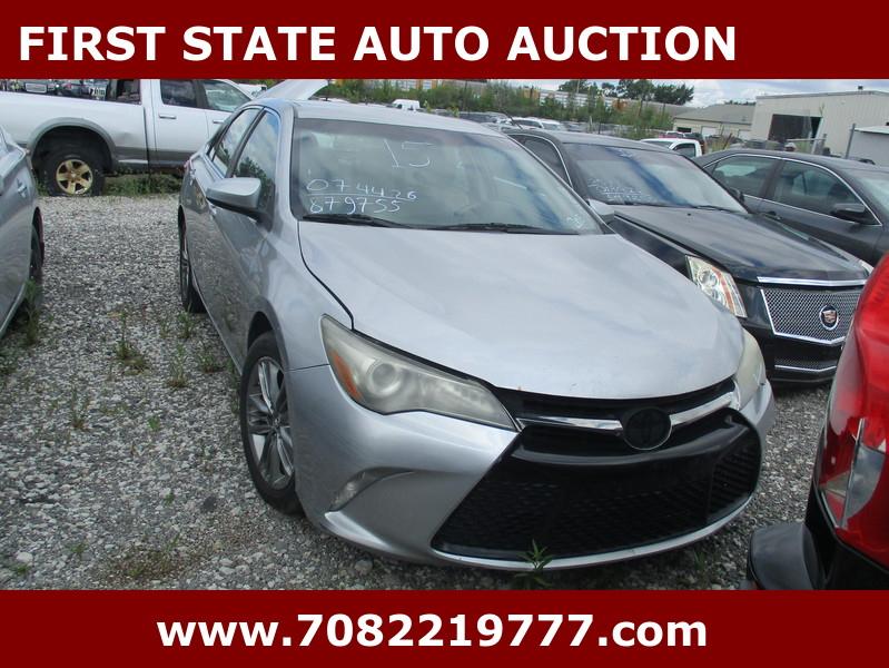 Toyota Camry  2015