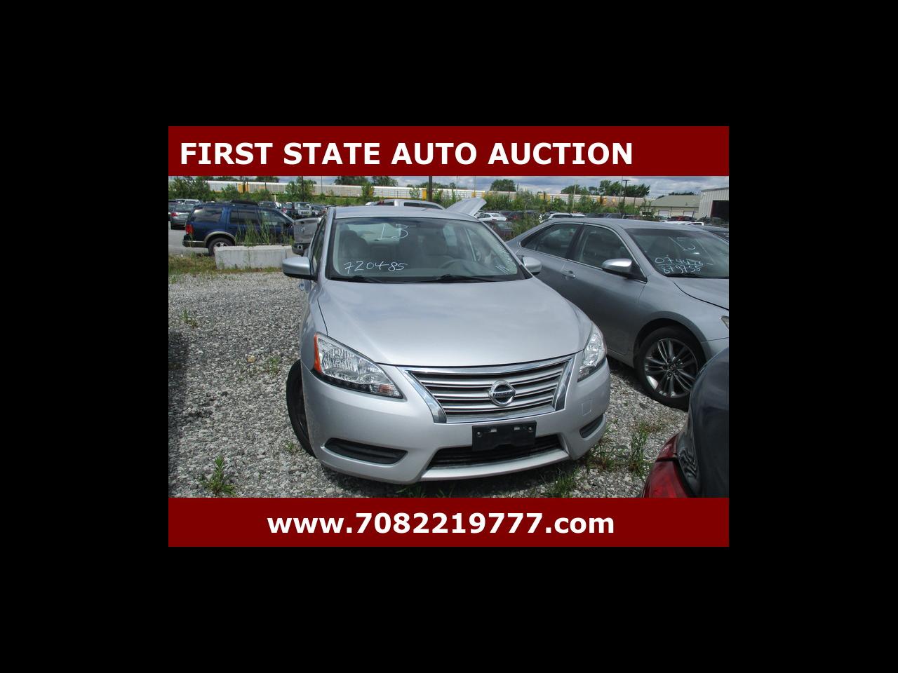 Nissan Sentra SV 2013