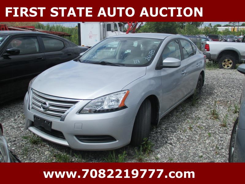 Nissan Sentra SV 2013