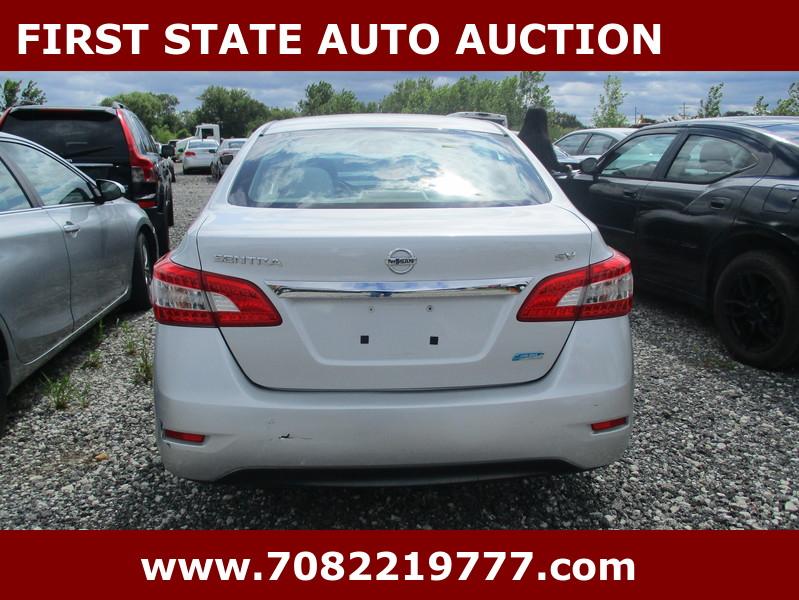 Nissan Sentra SV 2013