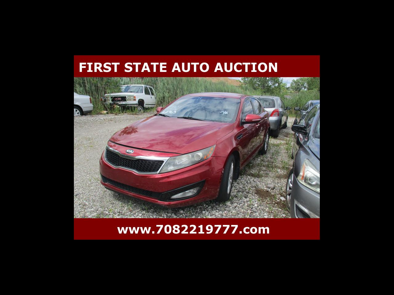 Kia Optima  2013