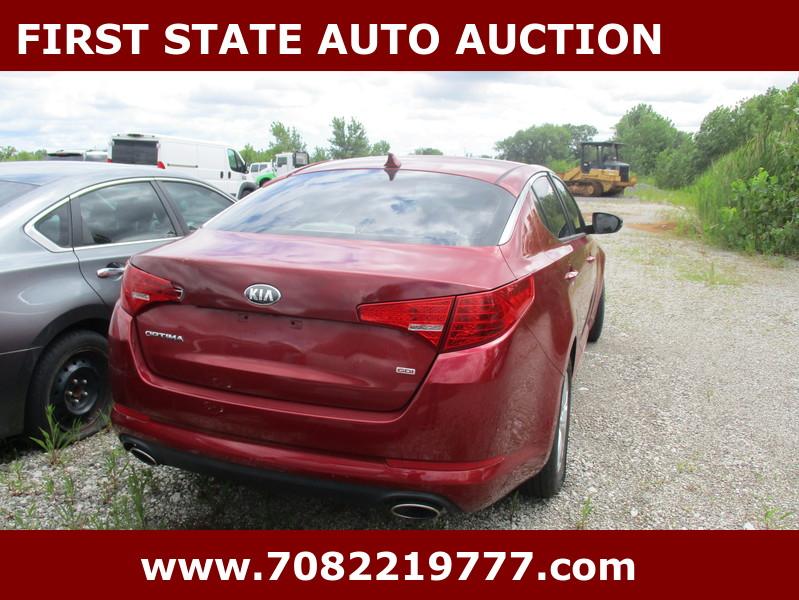 Kia Optima  2013