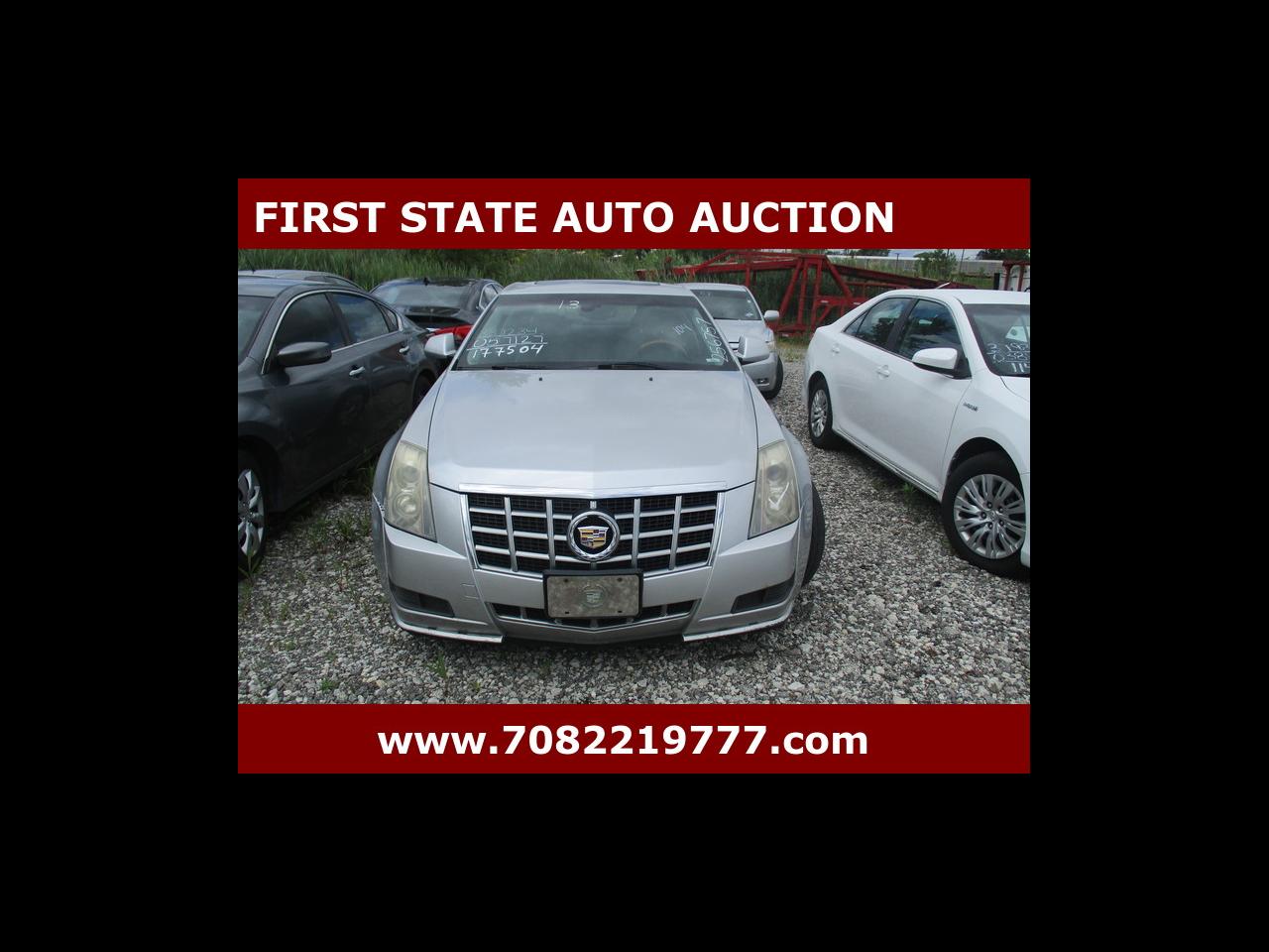 2013 Cadillac CTS Luxury AWD w/ Navi