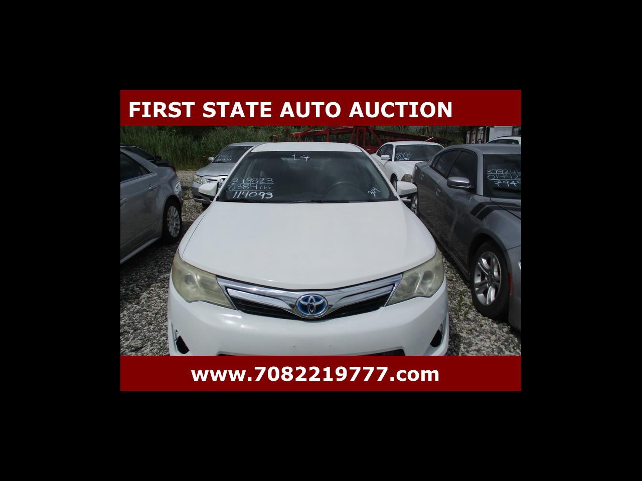 Toyota Camry  2014