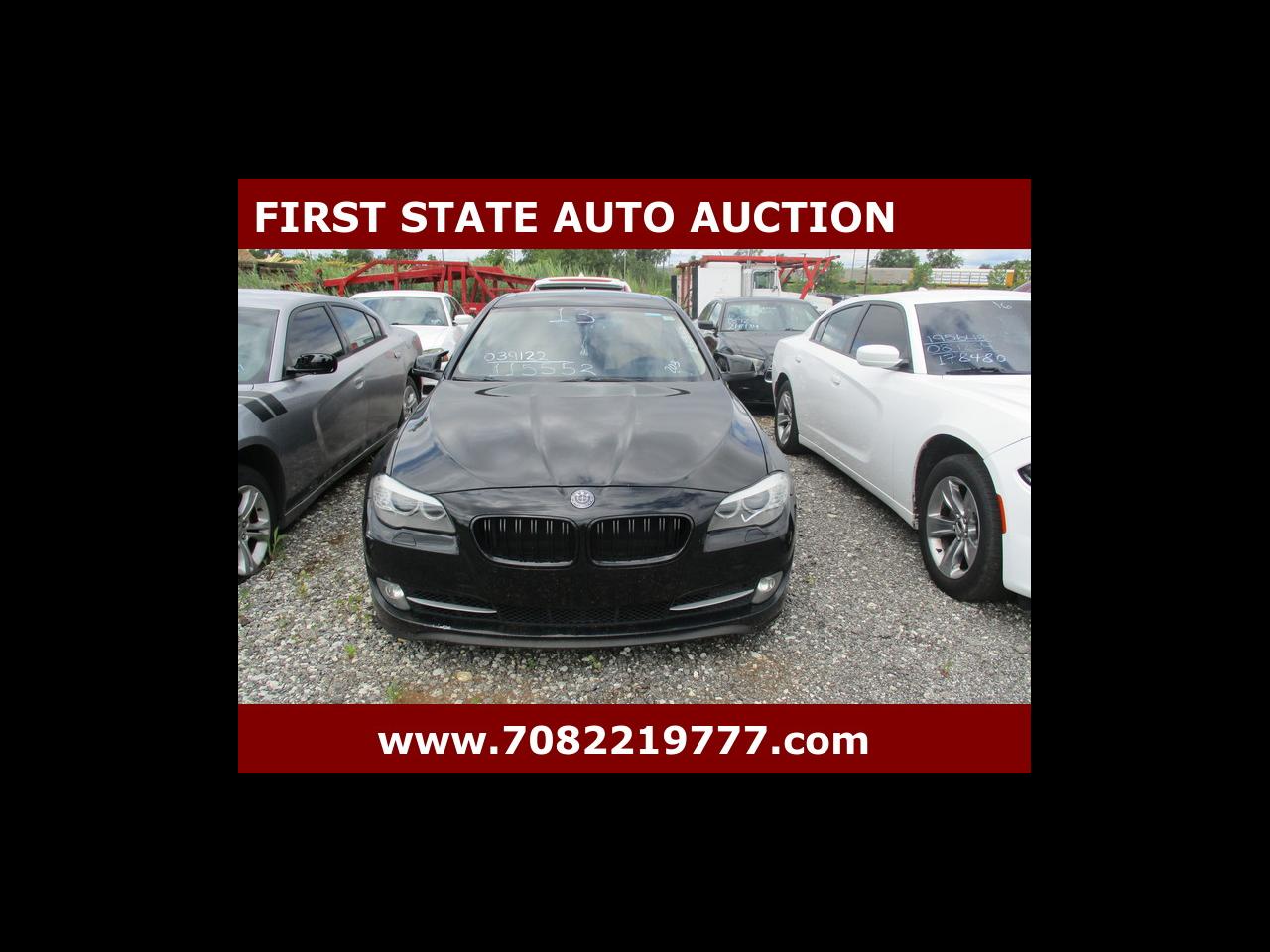 2013 BMW 5-Series 