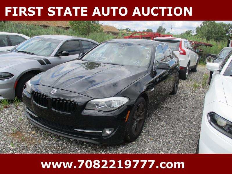 BMW 5-Series  2013